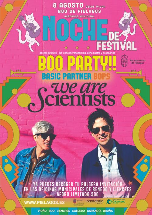 Basic PArtner + Bops + We Are Scientists