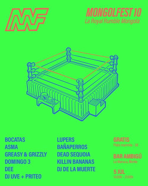 Mongol Fest 10: La Royal Rumble Mongola