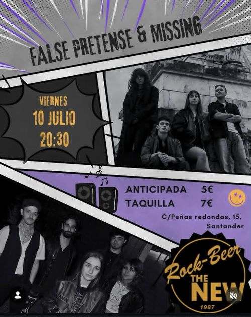 False Pretense + Missing