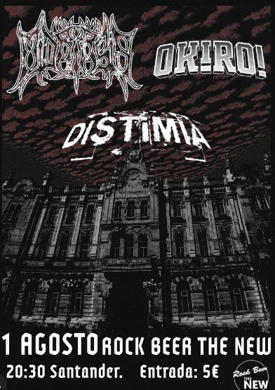 Midriasis + Distimia + Okiro