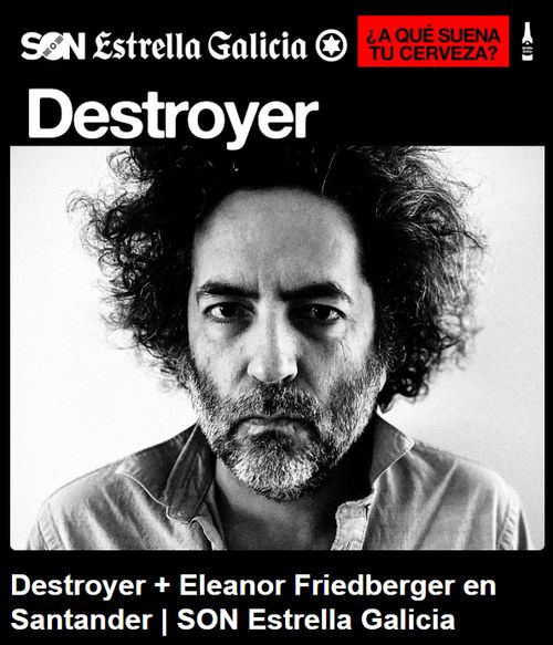 Destroyer + Eleanor Friedberger