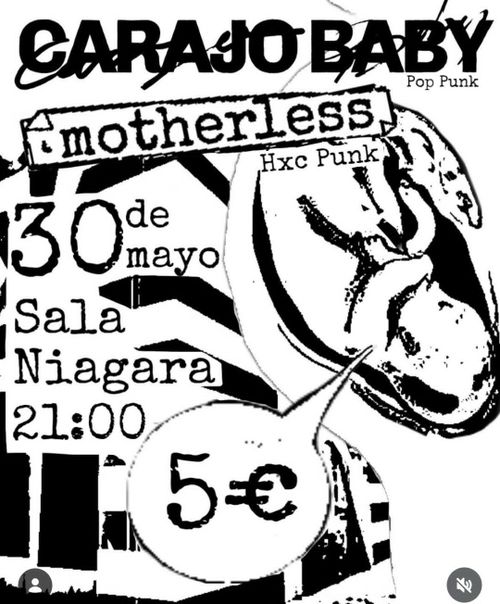 Carajo Baby + Motherless