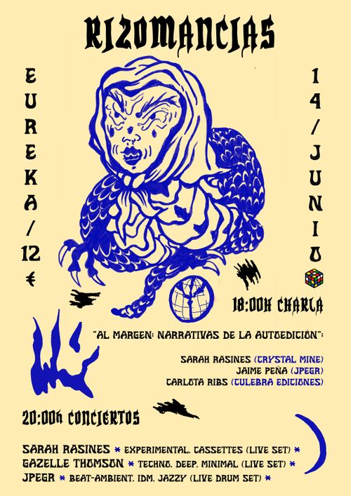 Rizomancias (charla + conciertos de electrónica)