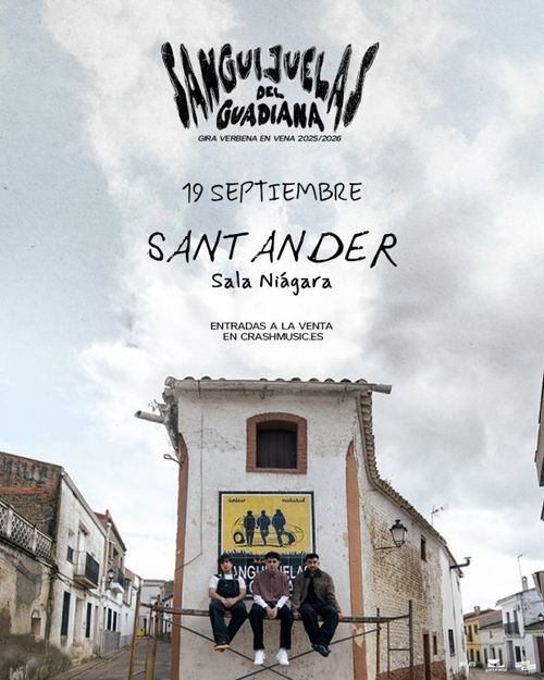 Sanguijuelas del Guadiana