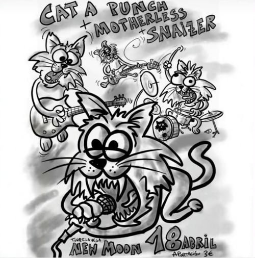 Cat a Punch + Motherless + Snaizer