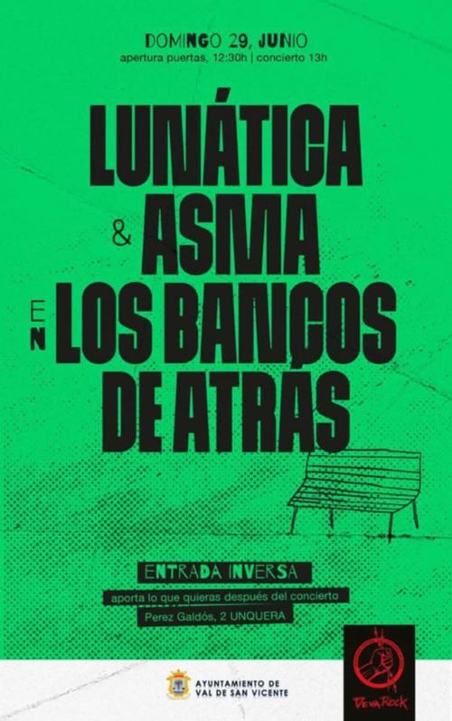 Lunática + Asma