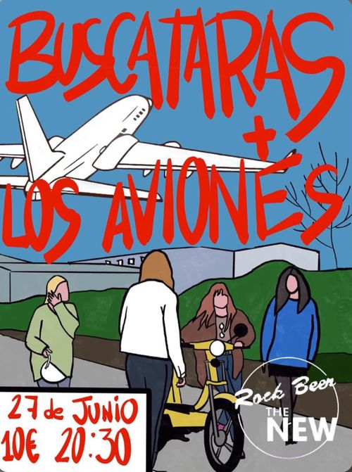BuscaTaras + Los Aviones