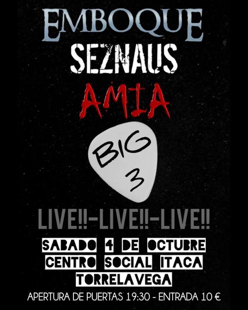 EMBOQUE + Sez-Naus + AMIA