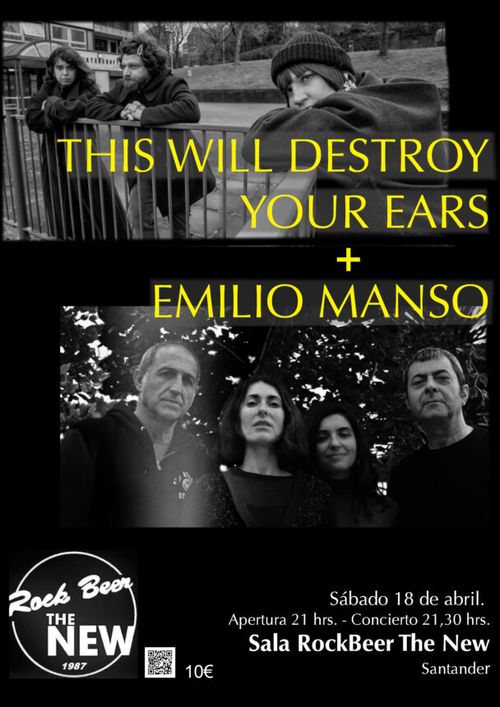 This Will Destroy Your Ears + Emilio Manso