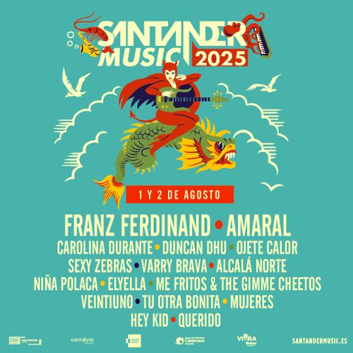 Santander Music 2025