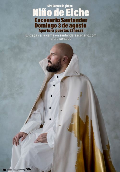 Niño de Elche presenta su gira "Cante a lo gitano"