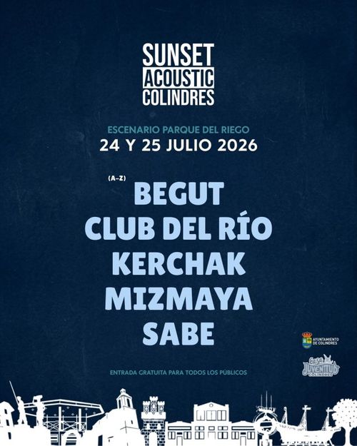  Sunset Acoustic Colindres
