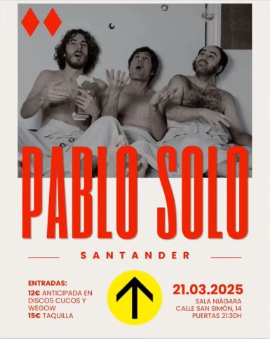 Pablo Solo presenta su nuevo power trío