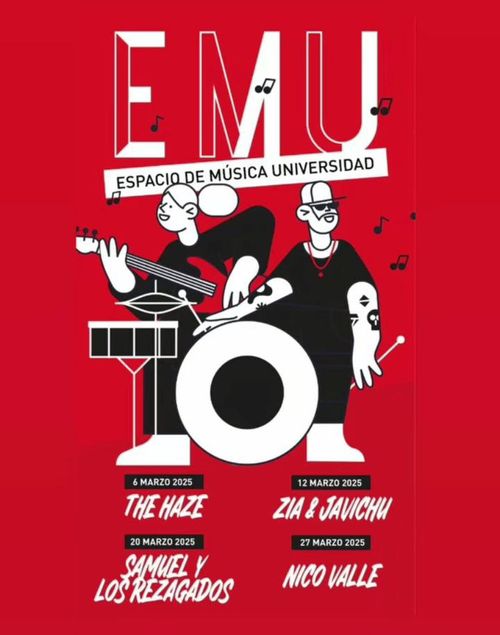 Zia & Javichu - Espacio de Música Universidad