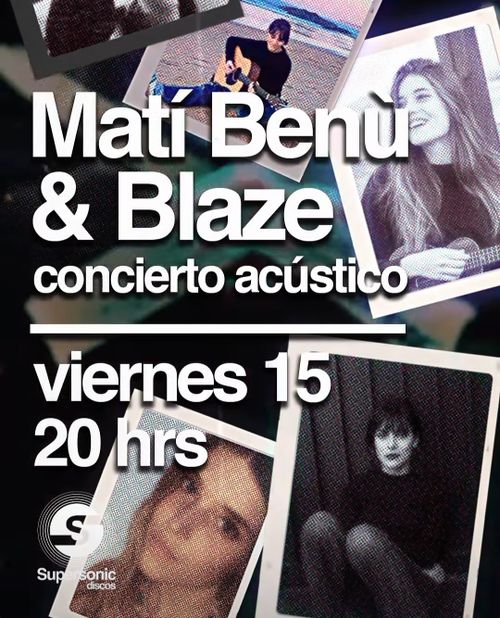 Matí Benù + Blaze