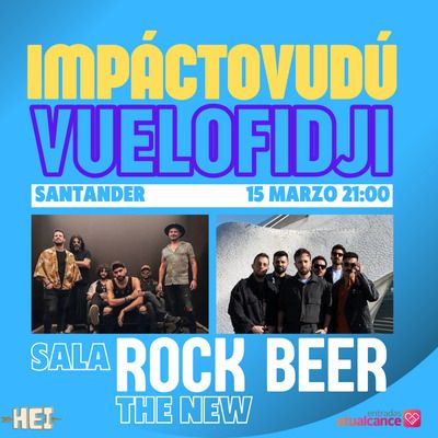 Impacto Vudú + Vuelo Fidji