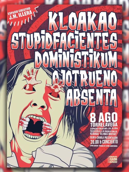 Kloakao + Stupidfacientes + Doministikum + Ojotrueno + Absenta