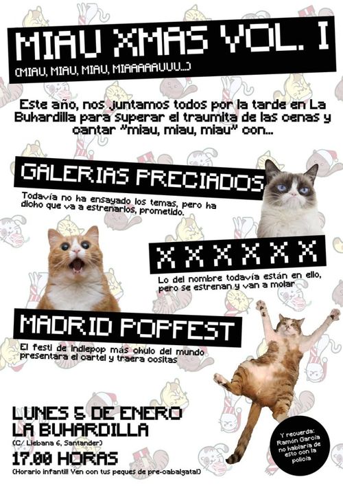 MIAU XMAS Vol.1
