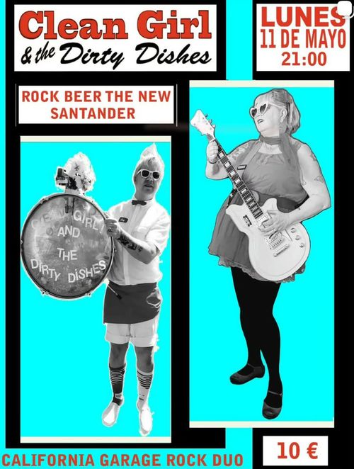 Clean girl & The Dirty Dishes