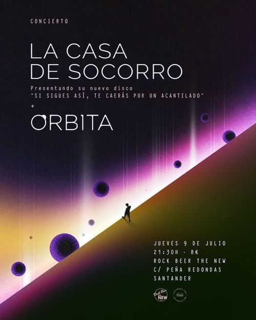 La Casa De Socorro + Órbita
