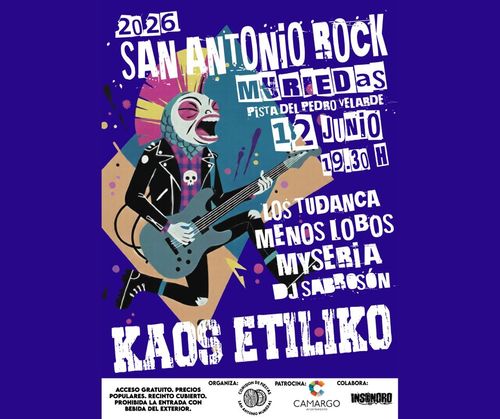 San Antonio Rock 2026