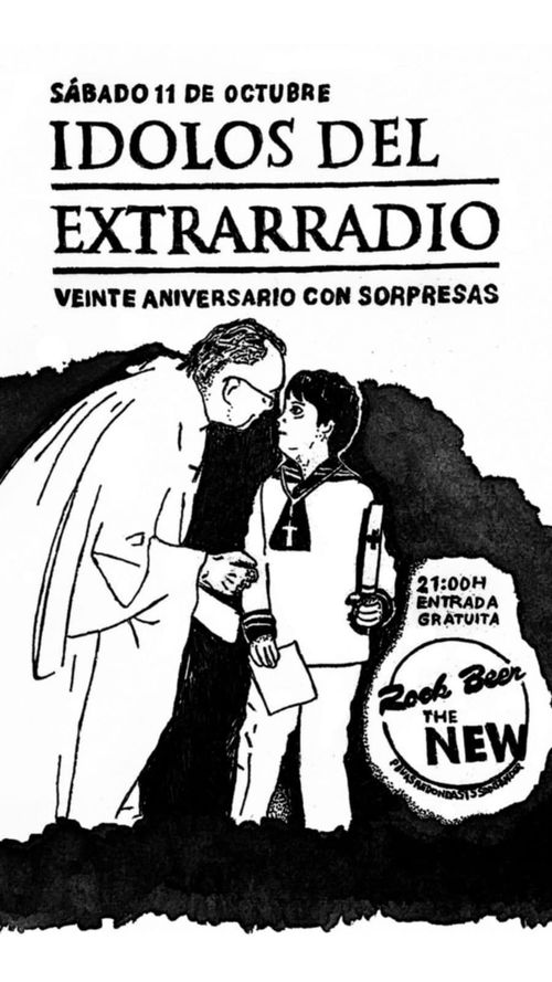 Ídolos del Extrarradio. Veinte aniversario con sorpresas
