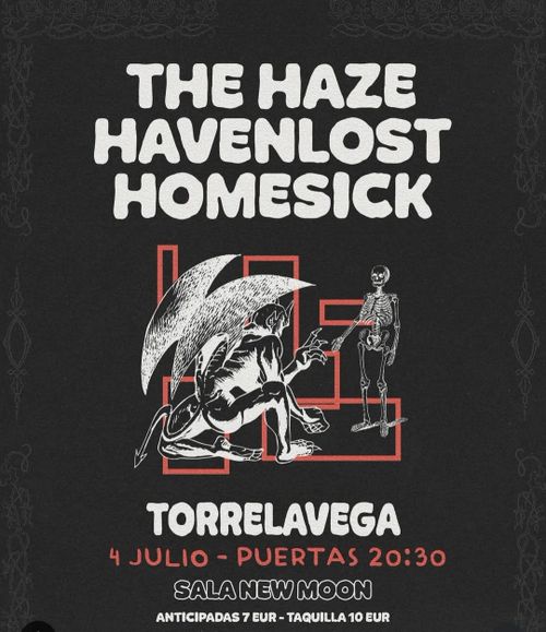 The Haze + Havenlost + Homesick