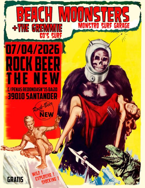 Beach Moonsters + The Gremmie