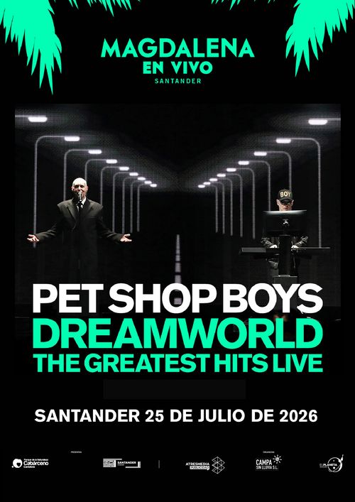 Pet Shop Boys. “Dreamworld - The Greatest Hits Live”