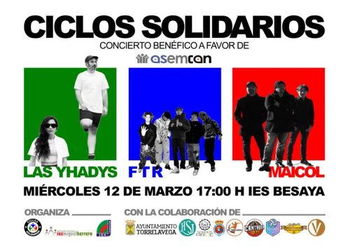 Ciclos Solidarios a Favor de ASEMCAN: Las Yhadys + FTR + Maicol