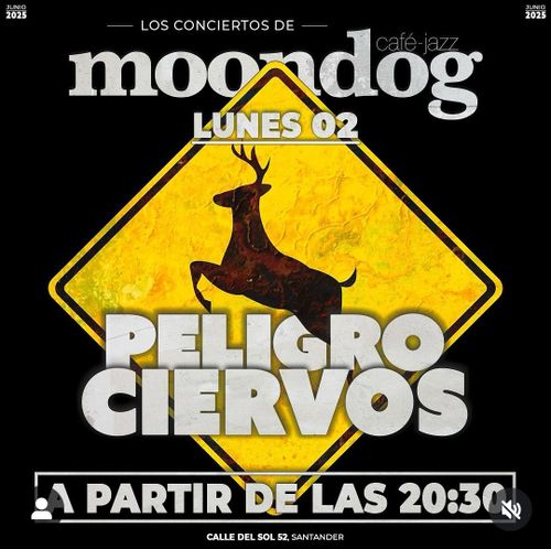 Peligro Ciervos