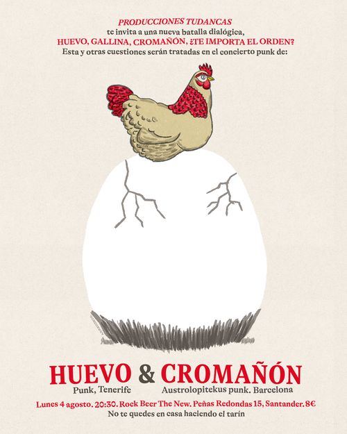 Huevo + Cromañón