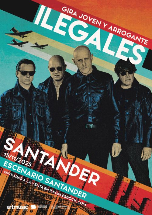 Ilegales. Gira "Joven y arrogante"
